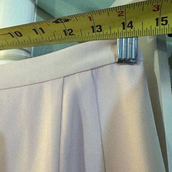 Vintage Barbie Baby Pink Rhinestone Silk Blazer and Skirt Suit Set Size 10 - Picture 10 of 12